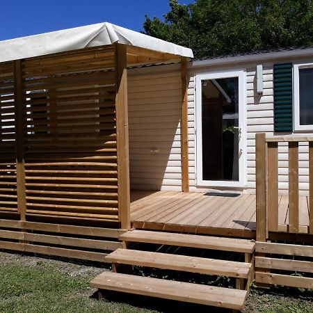 Mobilhome 6 Pers Avec Clim Saint-Georges-de-Didonne Buitenkant foto