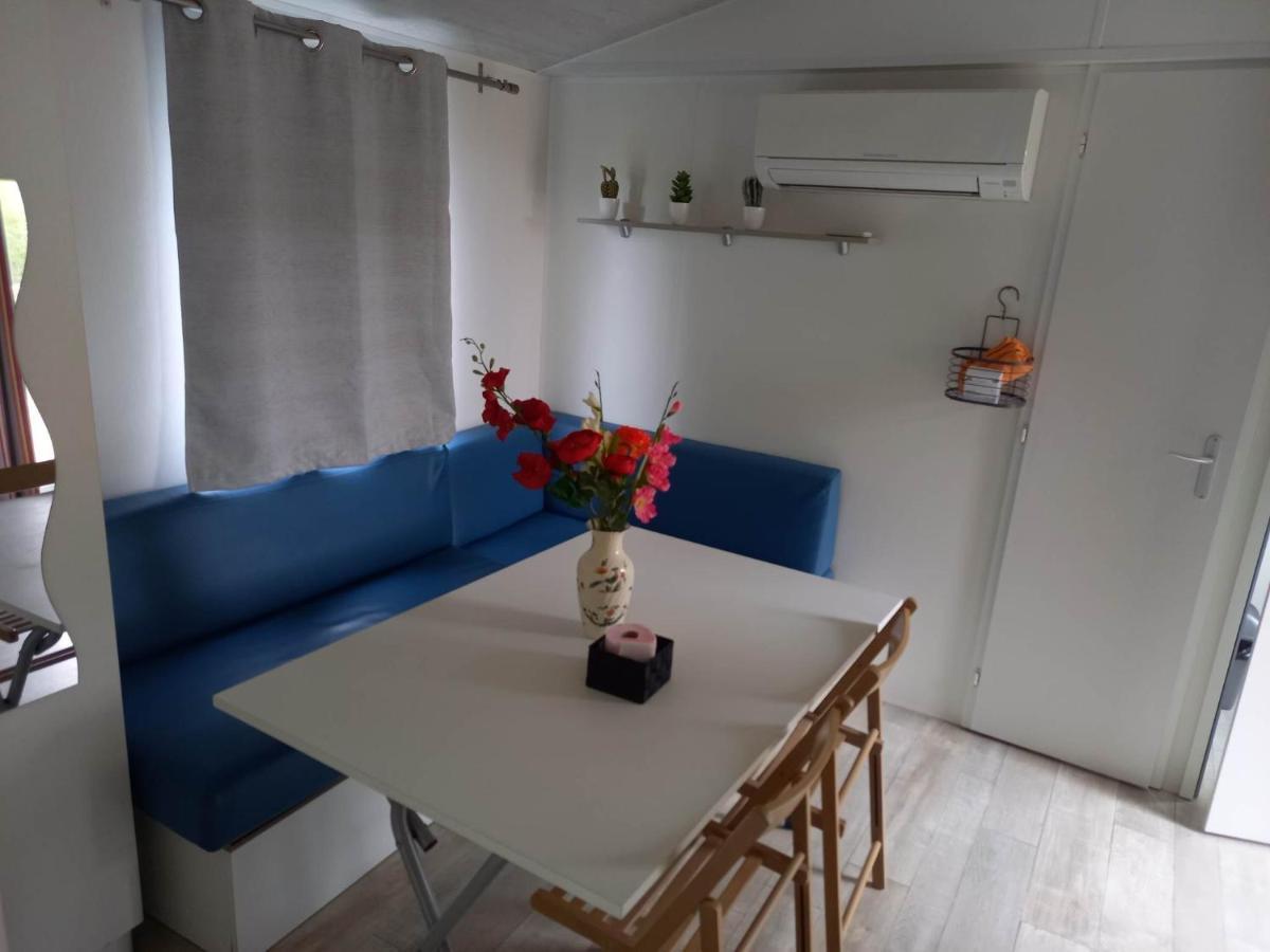 Mobilhome 6 Pers Avec Clim Saint-Georges-de-Didonne Buitenkant foto