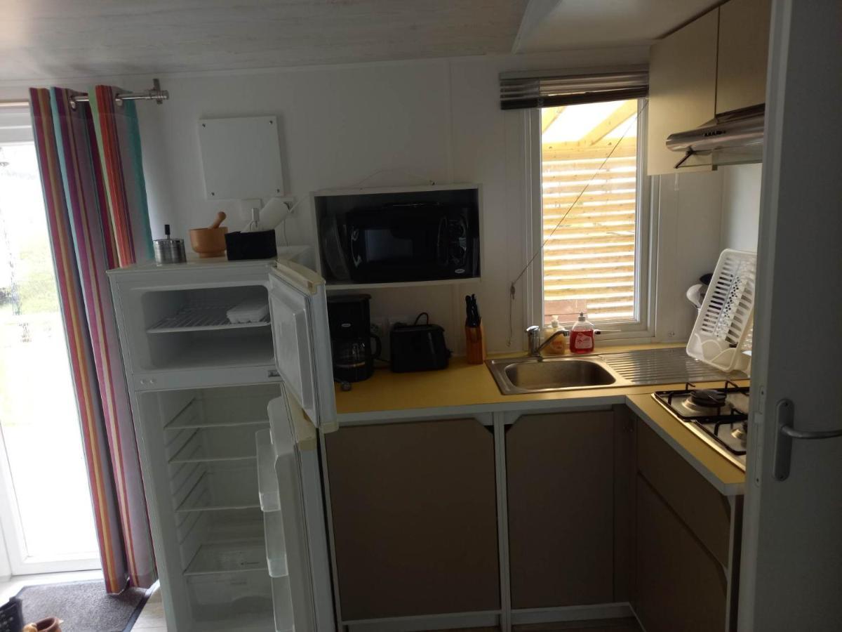 Mobilhome 6 Pers Avec Clim Saint-Georges-de-Didonne Buitenkant foto